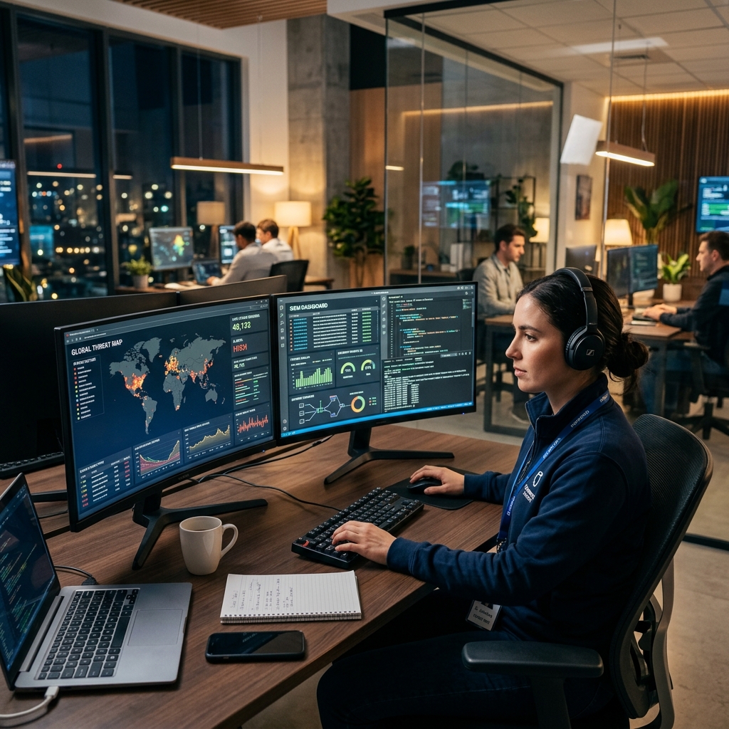 Business IT Support & Cyber Security
